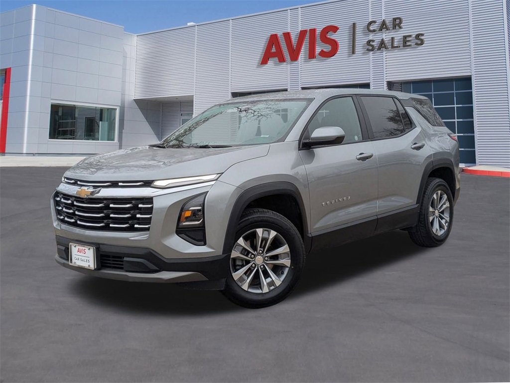Used 2025 Chevrolet Equinox LT