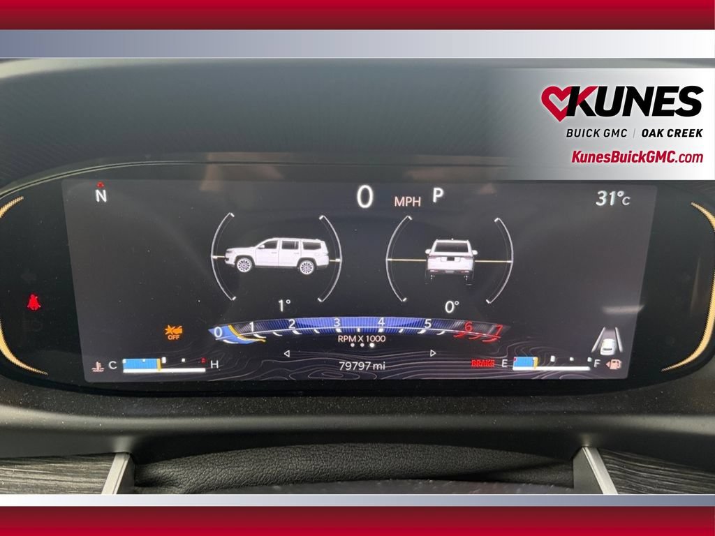Used 2022 Jeep Wagoneer Series II AWD/4WD image 14