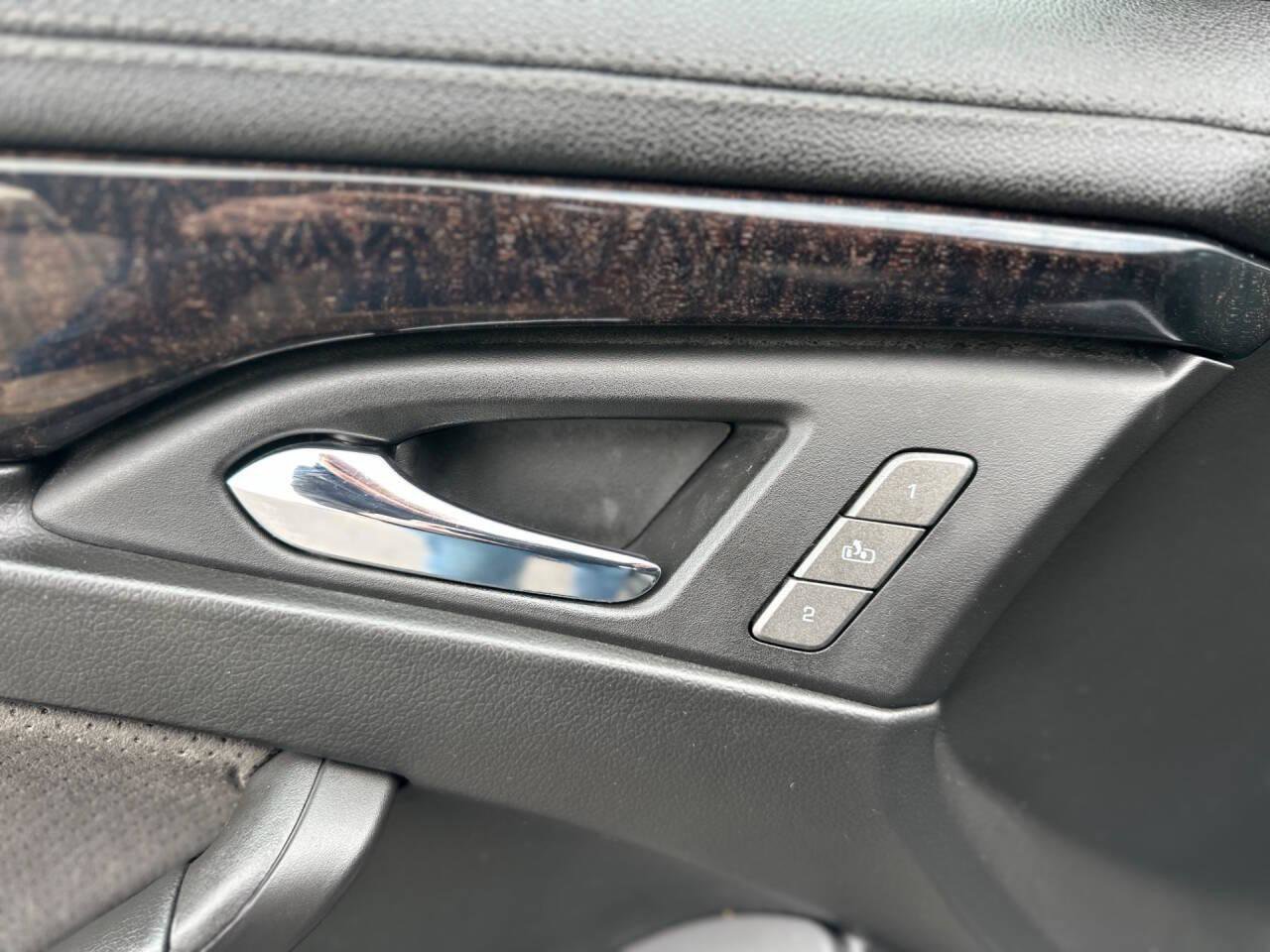 Used 2012 Cadillac CTS V w/ Wood Trim Package RWD image 18