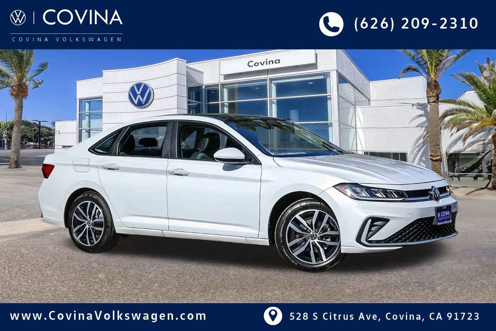 New 2026 Volkswagen Jetta SE image 1