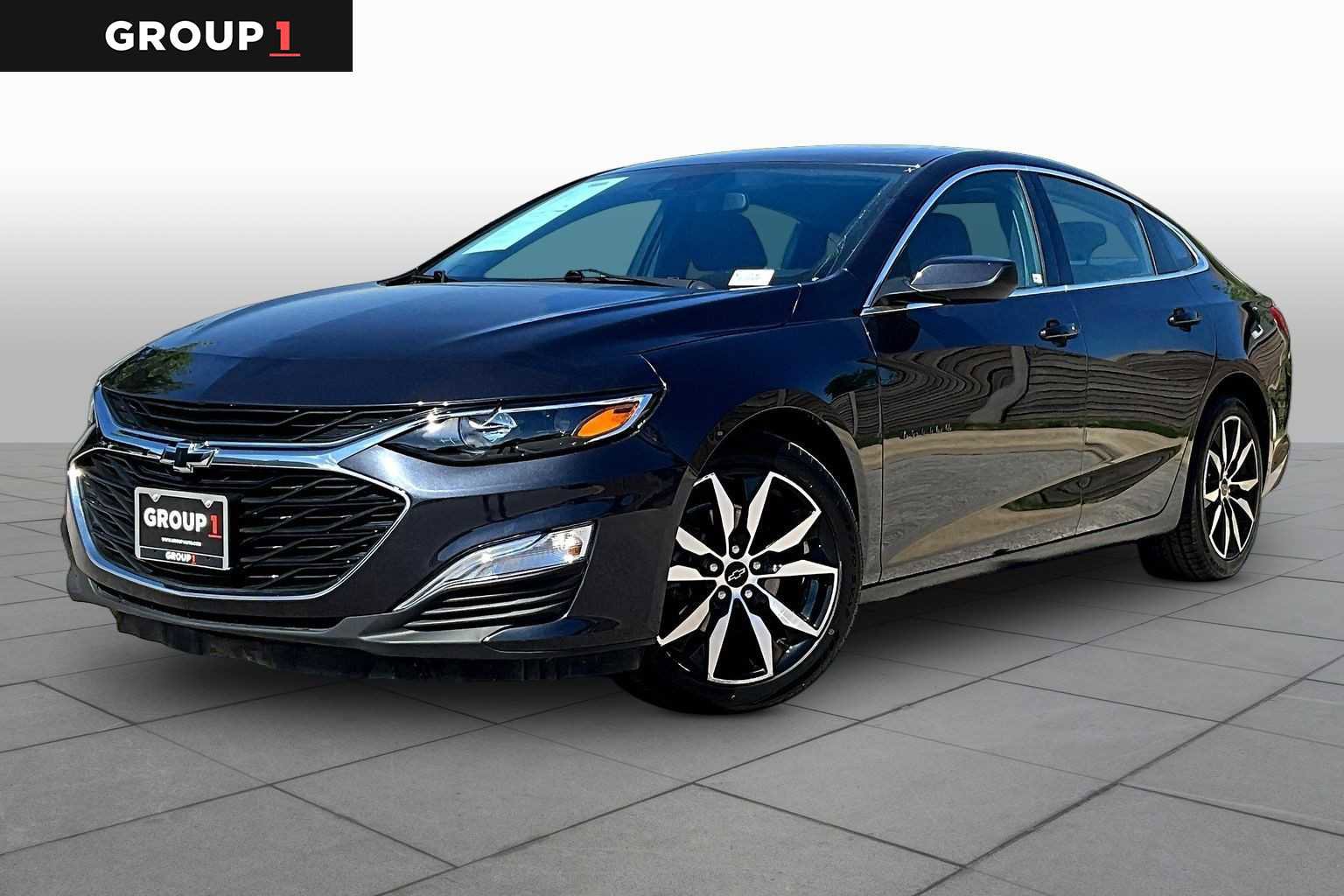 Used 2022 Chevrolet Malibu RS image 1