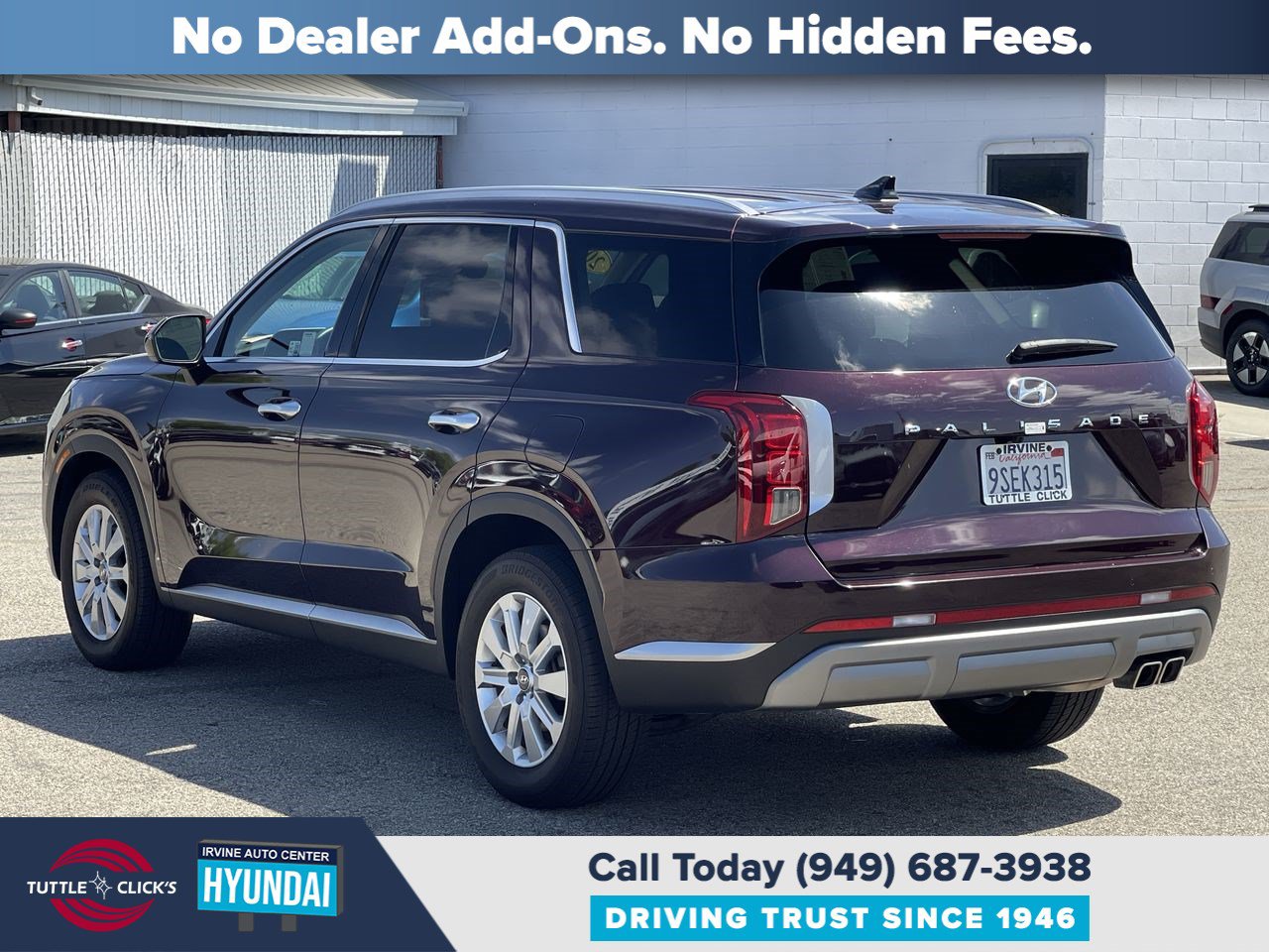 Certified 2024 Hyundai Palisade SEL FWD image 4
