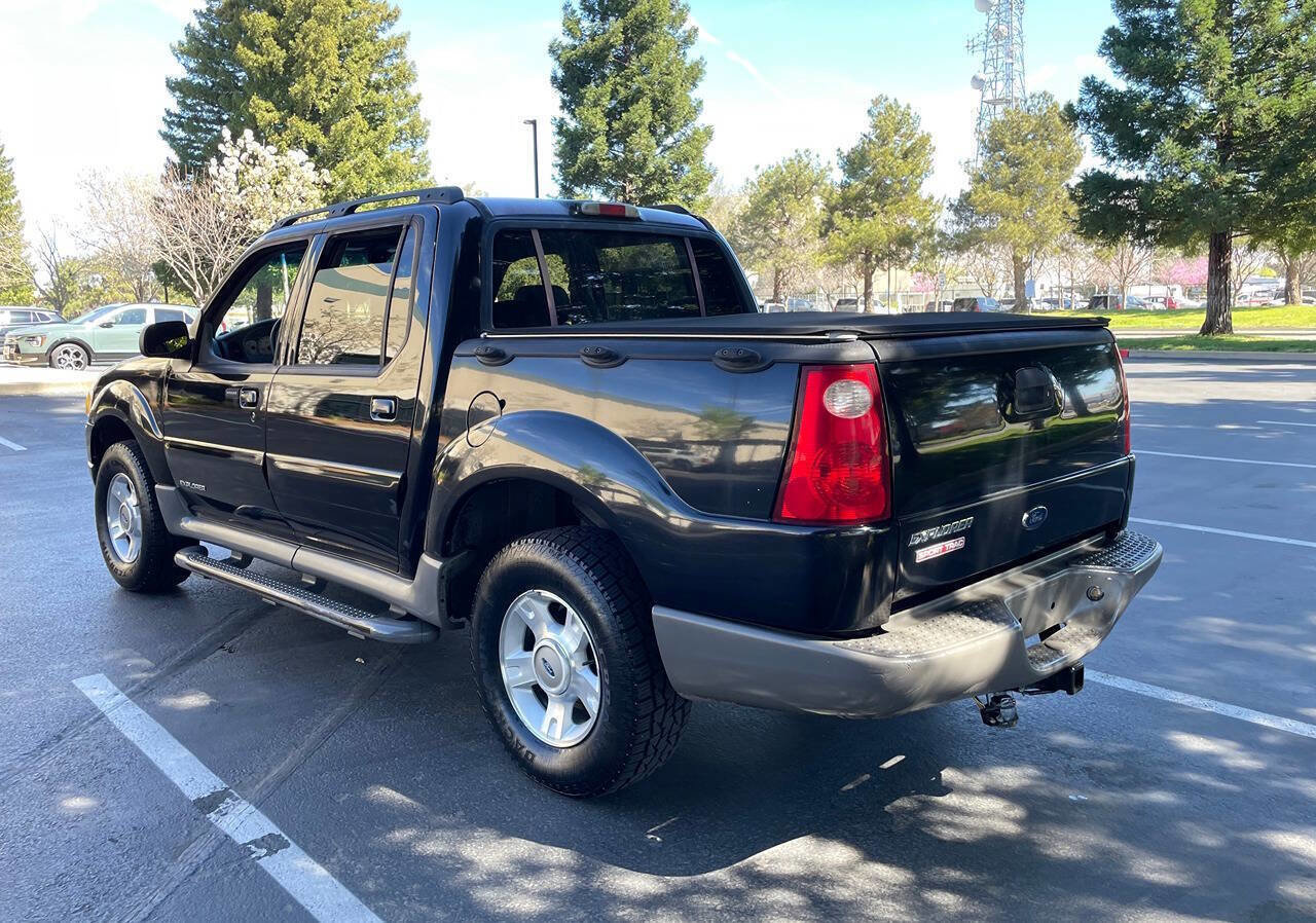 Used 2002 Ford Explorer Sport Trac 4x4 image 5