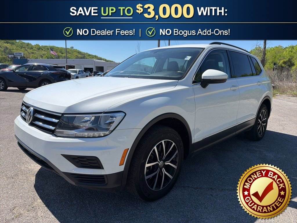 Used 2021 Volkswagen Tiguan SE w/ Panoramic Sunroof Package