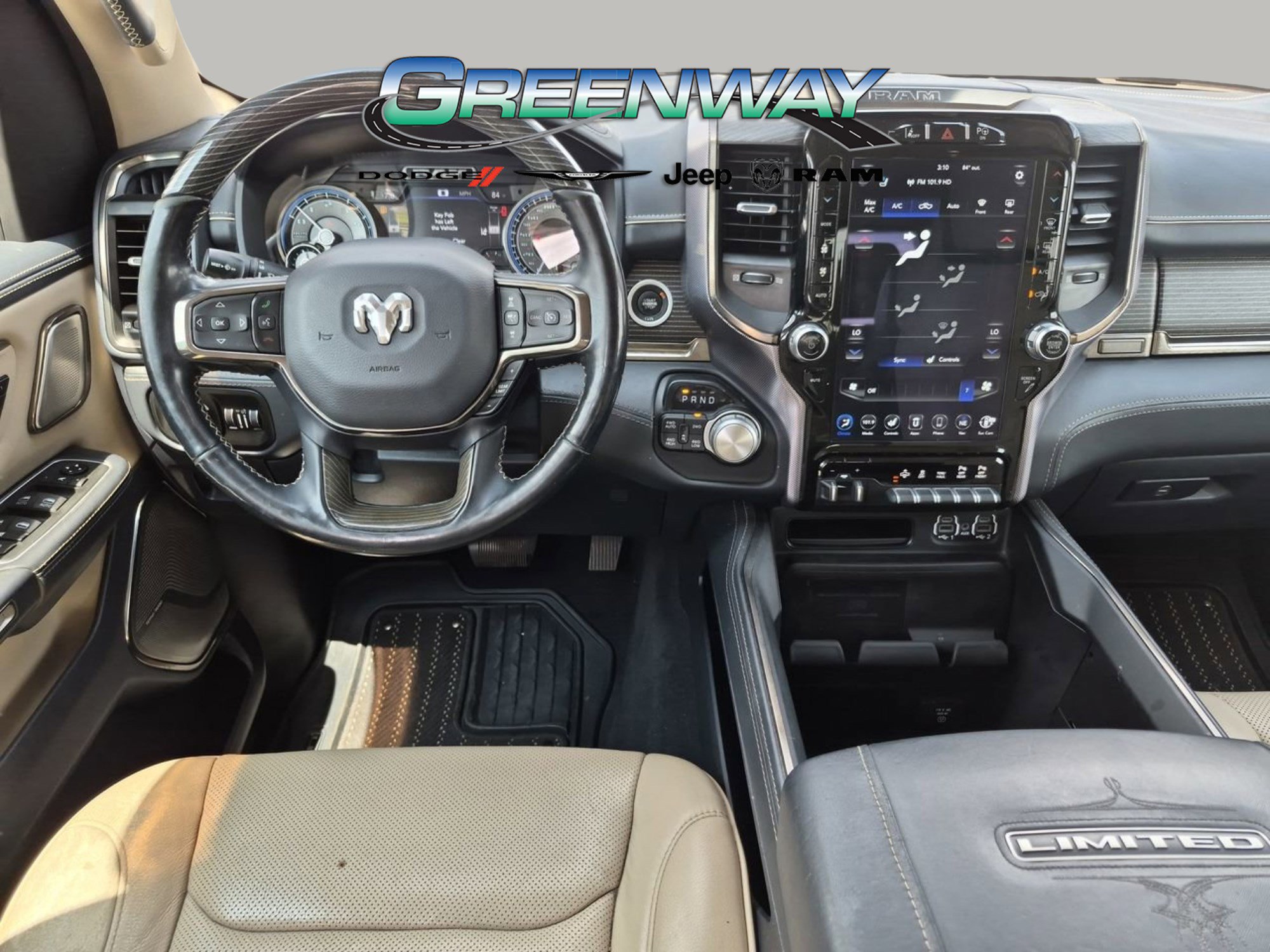 Used 2020 RAM 1500 Limited AWD/4WD image 8