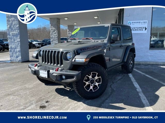 Used 2021 Jeep Wrangler Rubicon
