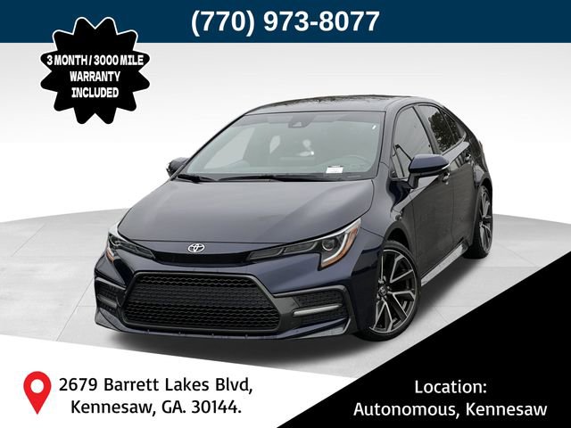 Used 2022 Toyota Corolla SE