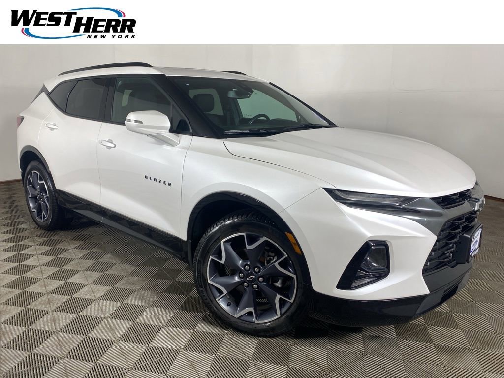 Used 2021 Chevrolet Blazer RS w/ Enhanced Convenience Package