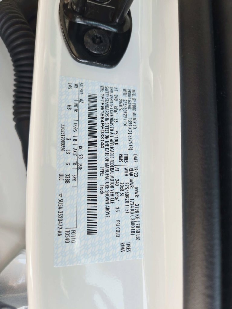 Used 2023 Ford F150 Lariat AWD/4WD image 43
