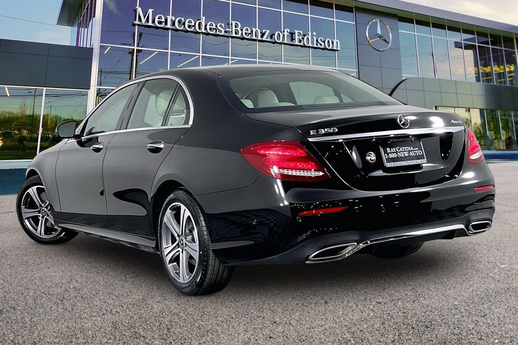 Certified 2020 Mercedes-Benz E 350 4MATIC Sedan image 2