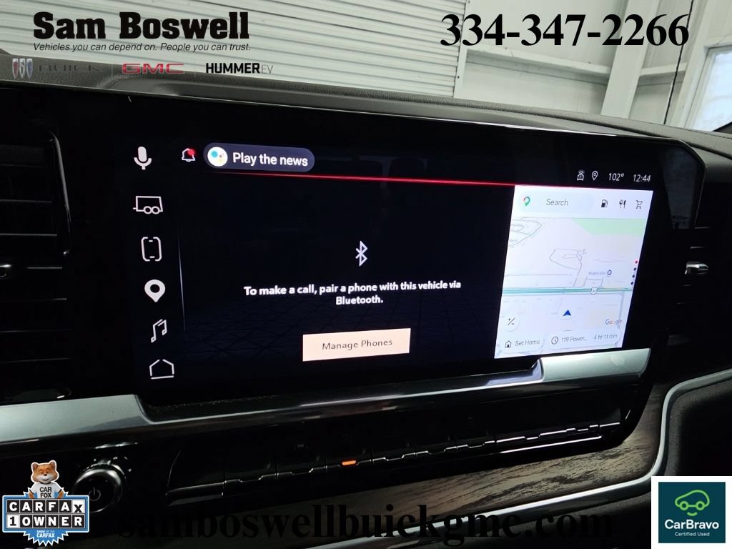 Certified 2026 GMC Sierra 1500 SLT w/ SLT Premium Package AWD/4WD image 15