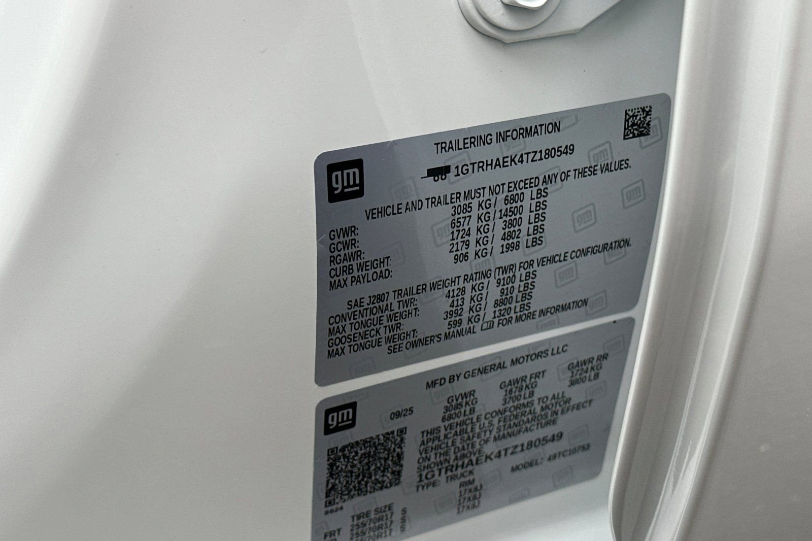 Used 2026 GMC Sierra 1500 Pro w/ Pro Value Package image 38