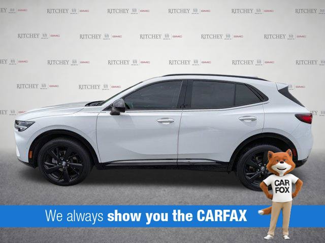 Certified 2022 Buick Envision Essence w/ Technology Package II FWD image 9