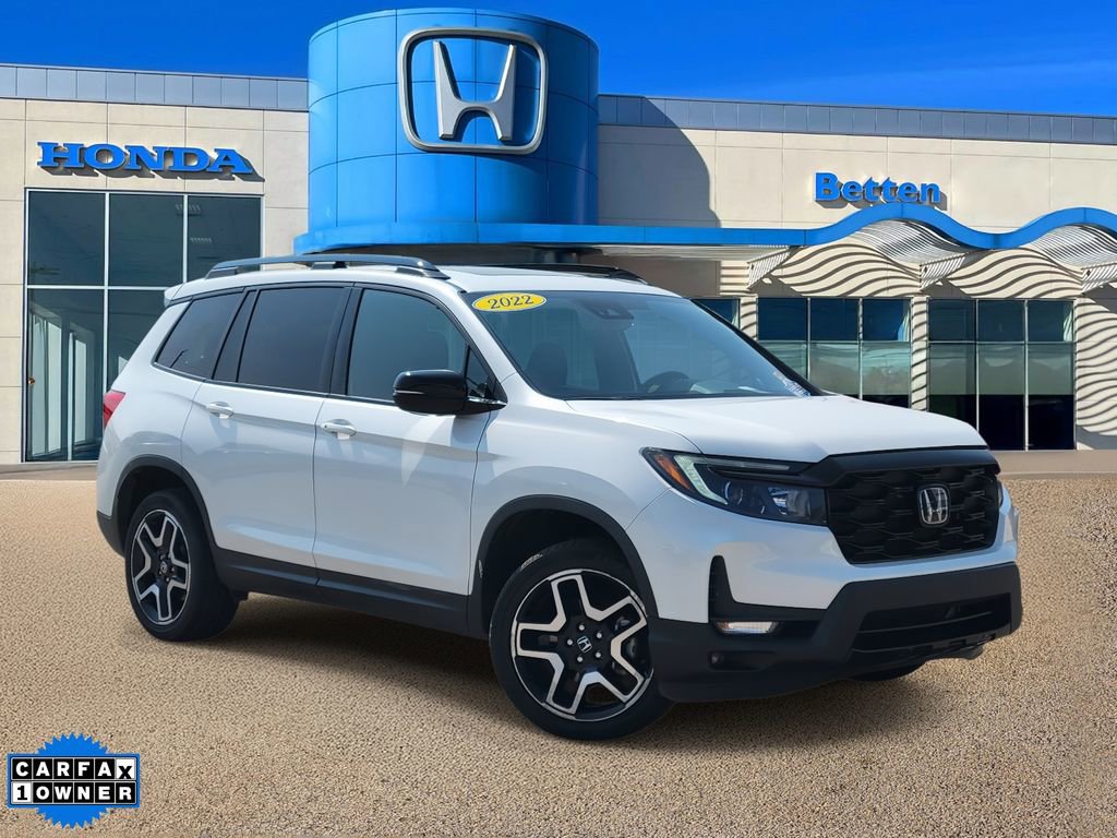 Used 2022 Honda Passport Elite