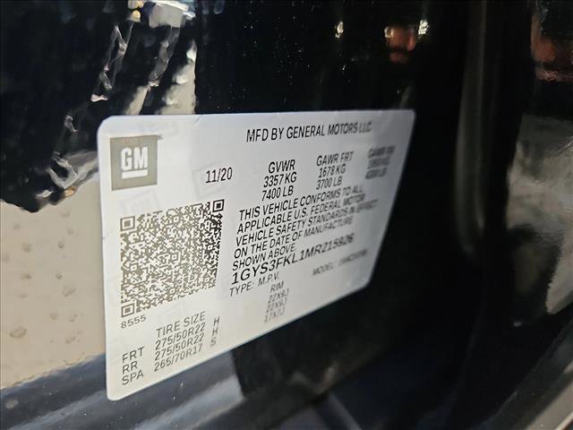 Used 2021 Cadillac Escalade Sport w/ Driver Assist Tech Package image 27