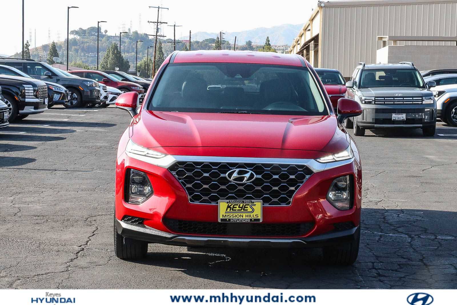 Used 2019 Hyundai Santa Fe SE AWD/4WD image 6