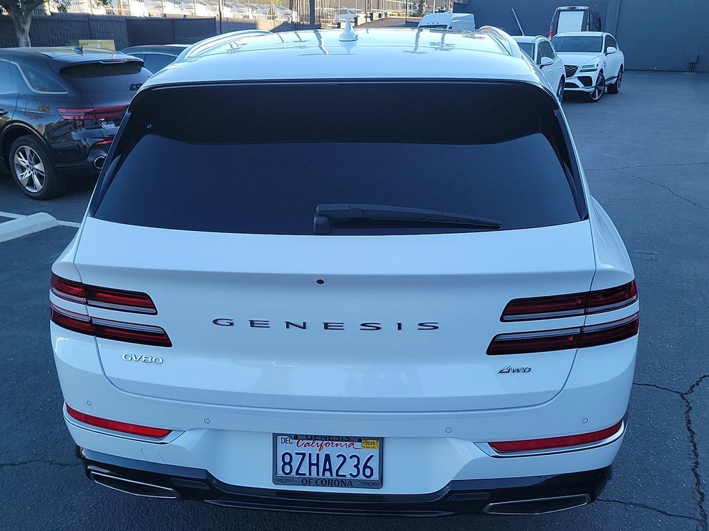 Used 2022 Genesis GV80 2.5T w/ Prestige Package 04 image 7