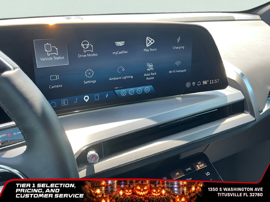 Used 2026 Cadillac Vistiq Sport w/ LPO, Floor Liner Package AWD/4WD image 37