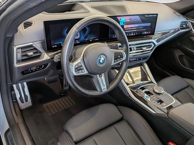 Certified 2024 BMW i4 eDrive40 w/ M Sport Package RWD image 10