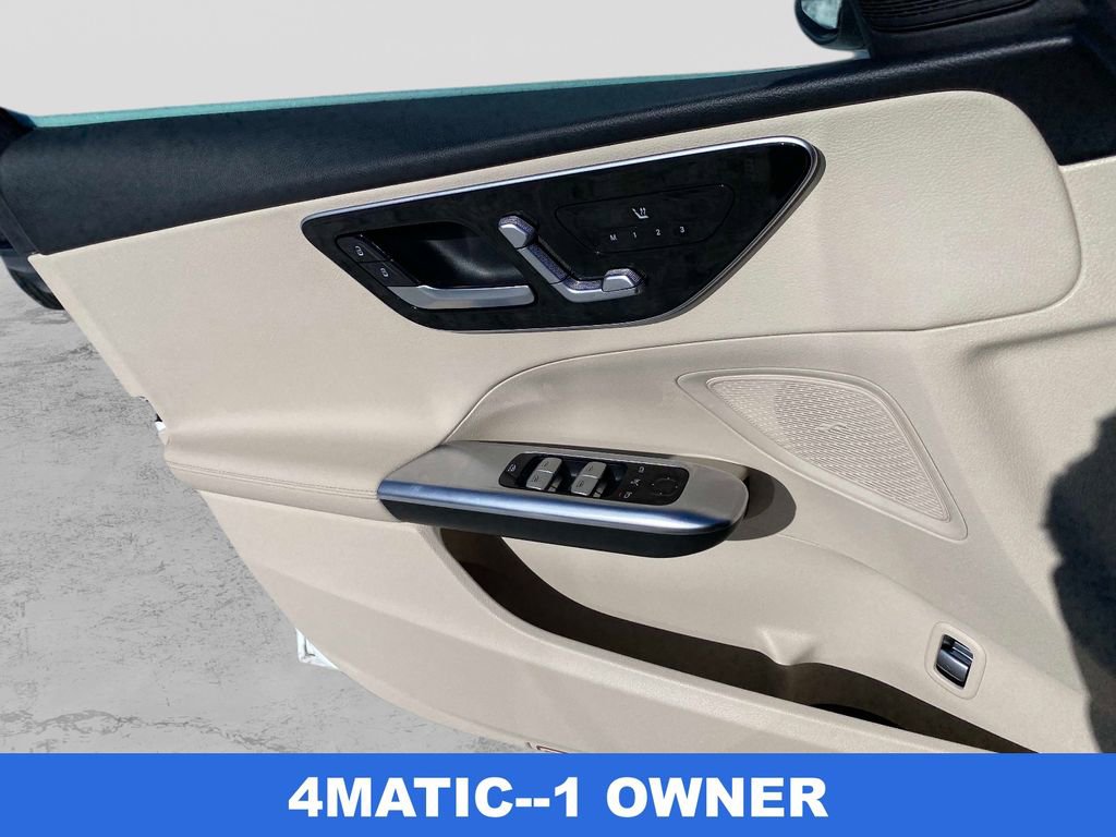 Used 2023 Mercedes-Benz C 300 4MATIC Sedan image 20