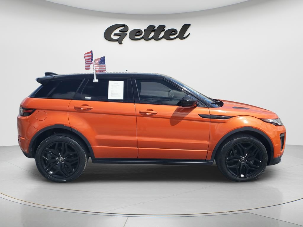 Used 2017 Land Rover Range Rover Evoque HSE Dynamic image 8