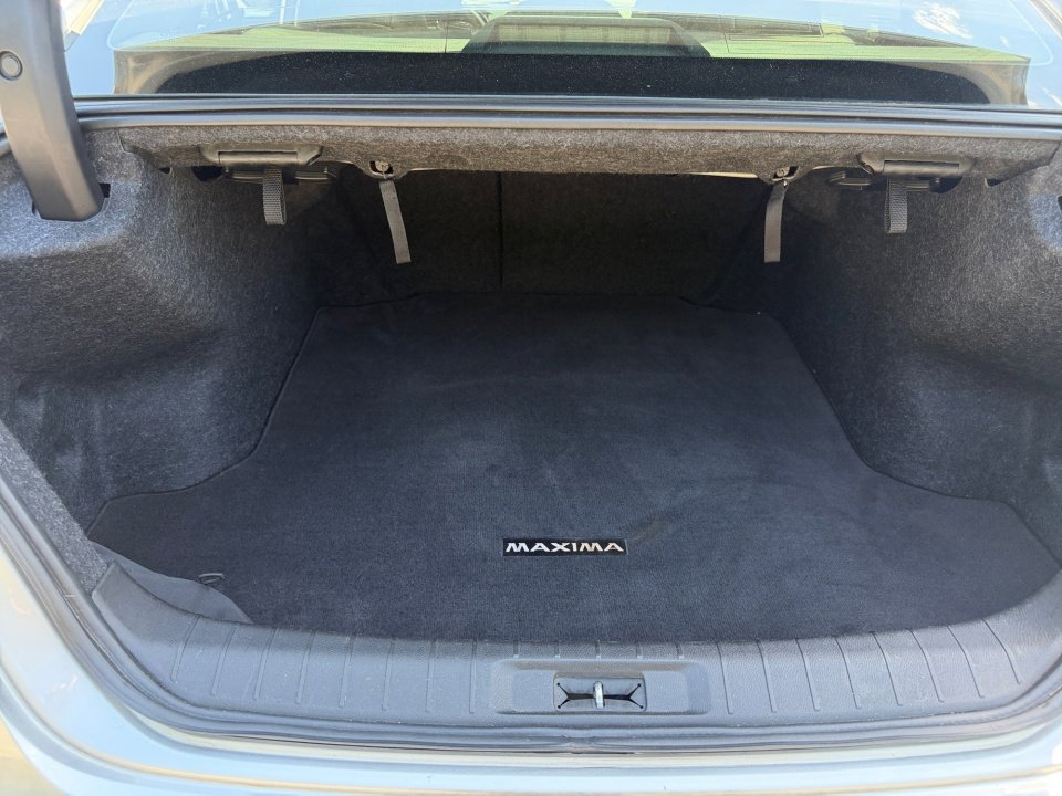 Used 2019 Nissan Maxima 3.5 SL w/ Floor Mat Group FWD image 15