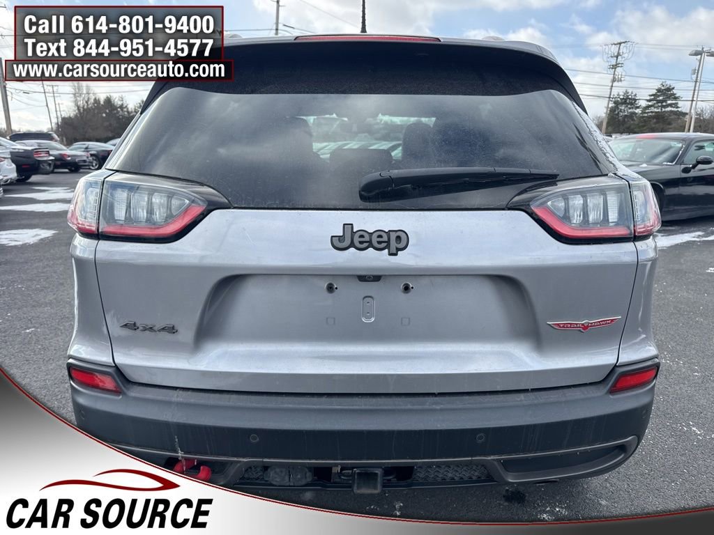 Used 2019 Jeep Cherokee Trailhawk image 6