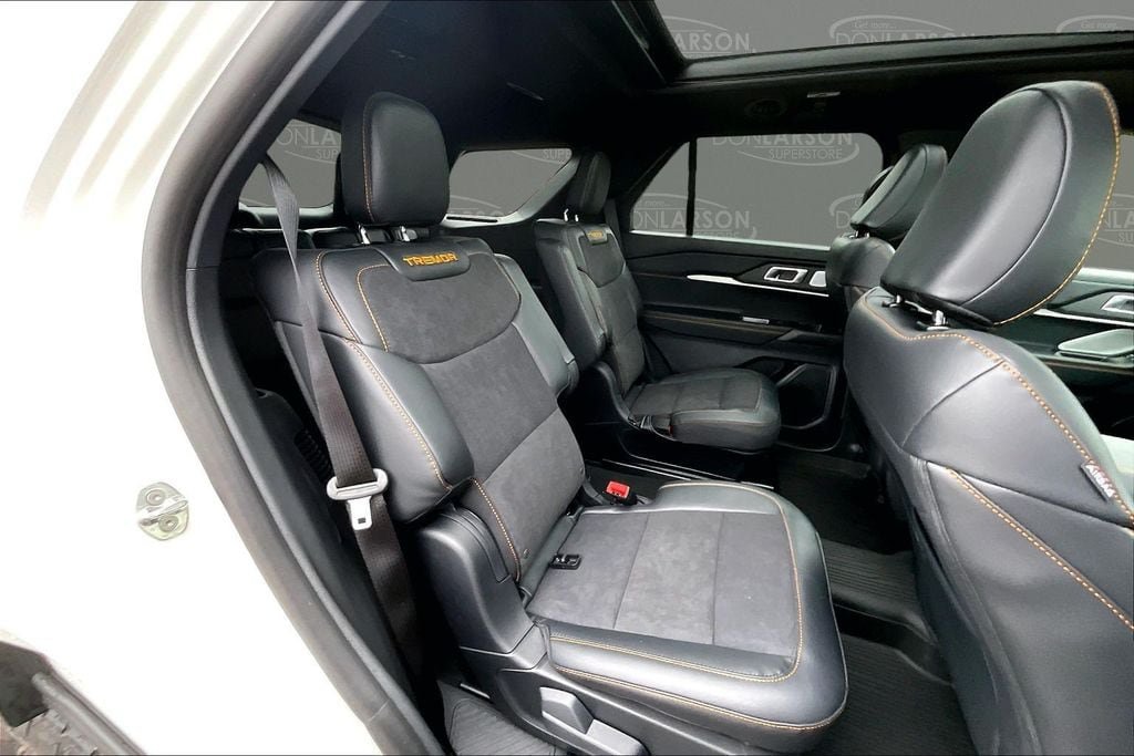 New 2026 Ford Explorer Tremor w/ Tremor Ultimate Package AWD/4WD image 14