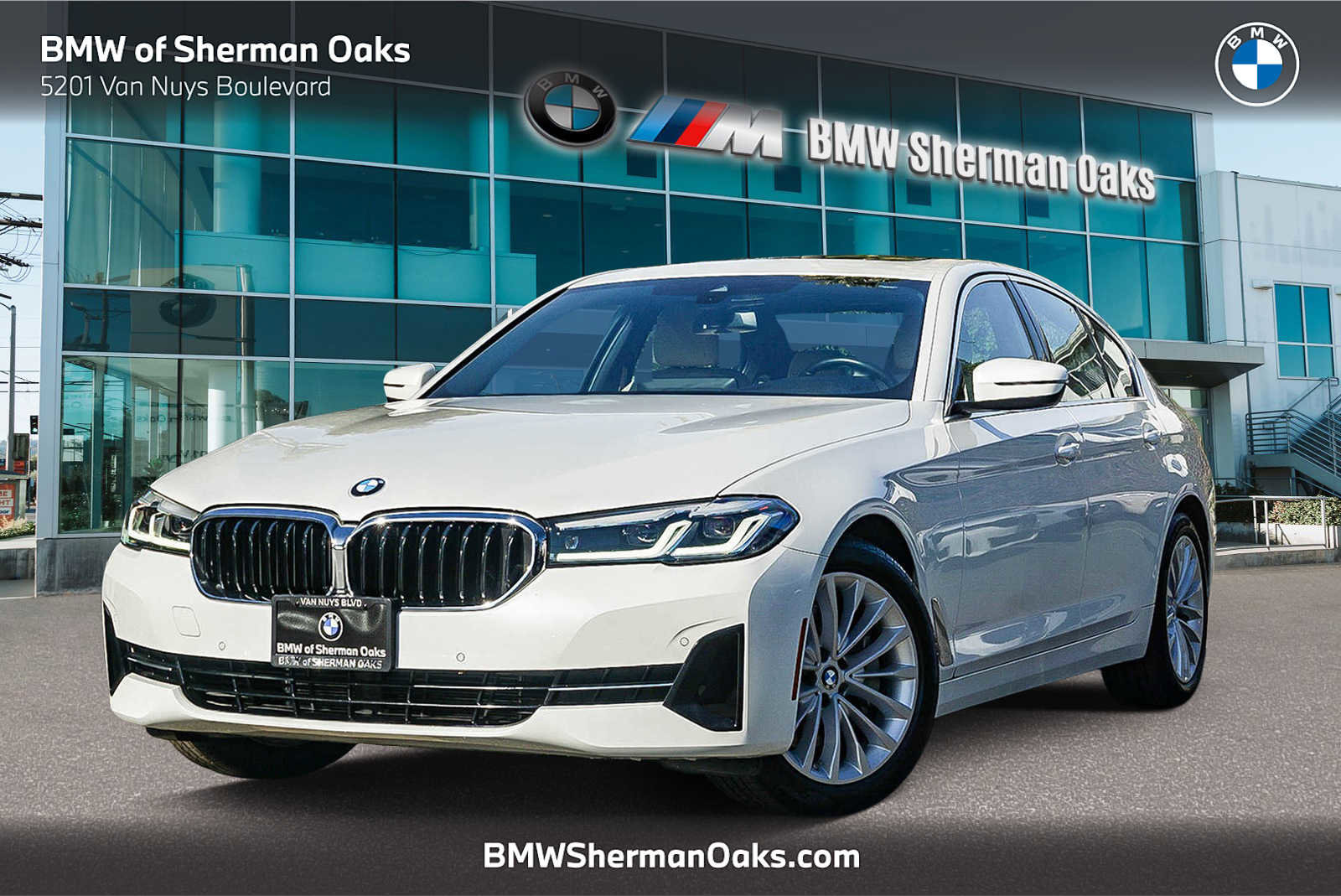 Certified 2023 BMW 530i w/ Premium Package