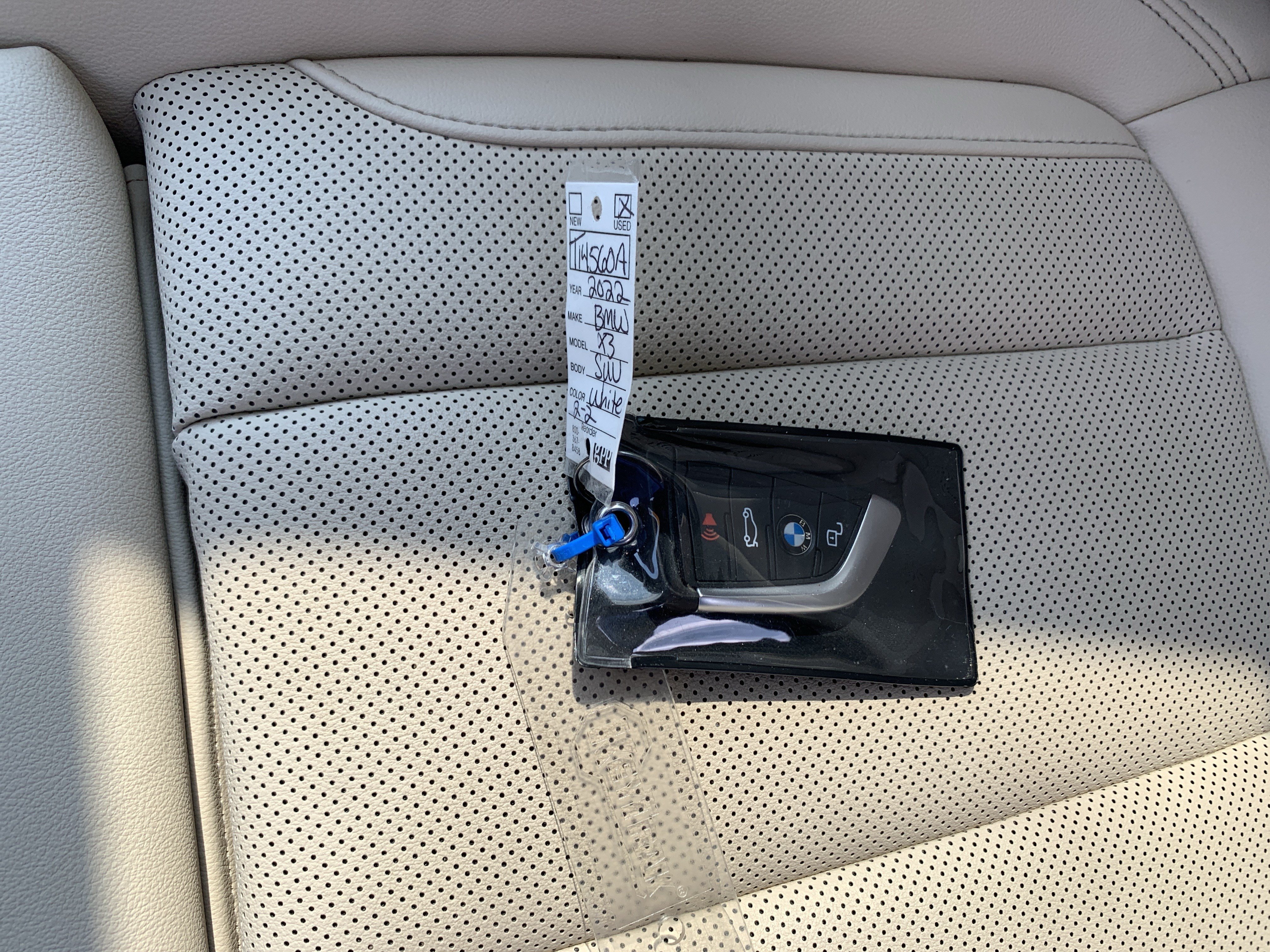 Used 2022 BMW X3 sDrive30i w/ Premium Package RWD image 36