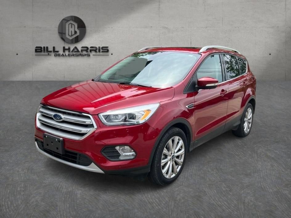 Used 2018 Ford Escape Titanium FWD image 1