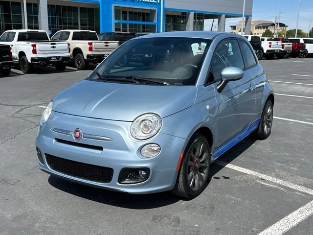 Used 2015 FIAT 500 Sport w/ Comfort/Convenience Group FWD image 2