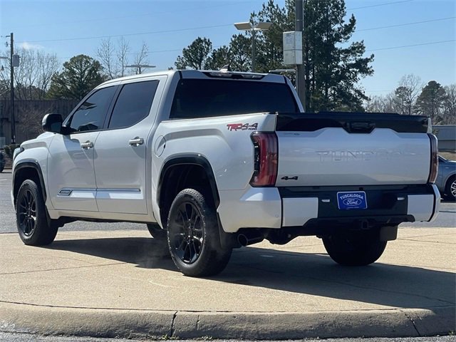 Used 2025 Toyota Tundra Platinum w/ TRD Off-Road Package image 4