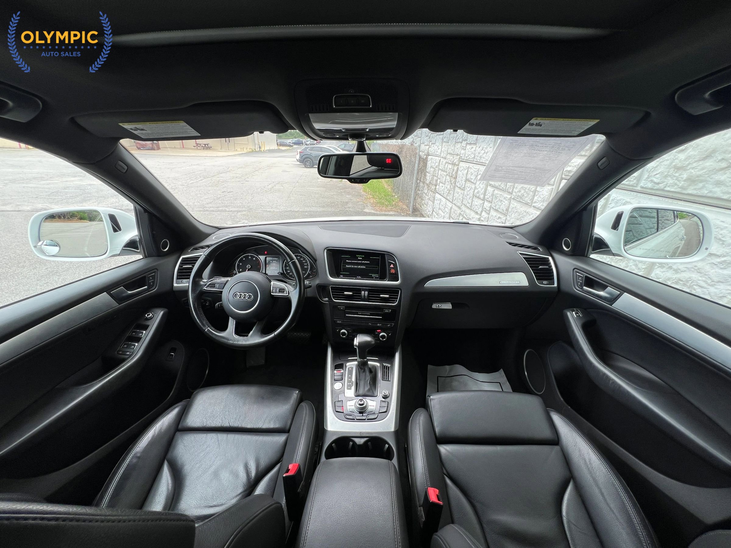 Used 2017 Audi Q5 2.0T Premium Plus w/ Technology Package AWD/4WD image 21
