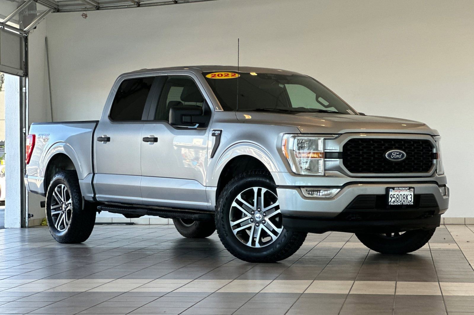 Used 2022 Ford F150 XL w/ STX Appearance Package AWD/4WD image 2