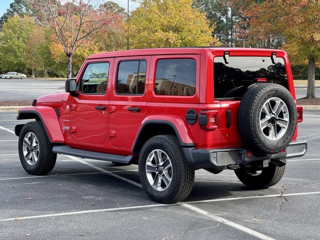 Used 2019 Jeep Wrangler Unlimited Sahara image 5