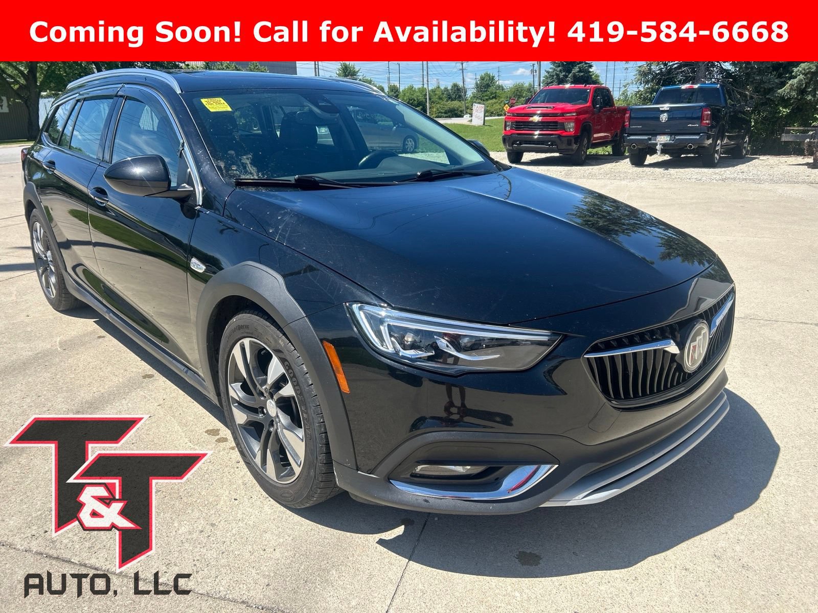 Used 2019 Buick Regal Essence w/ Driver Confidence Package I AWD/4WD image 1