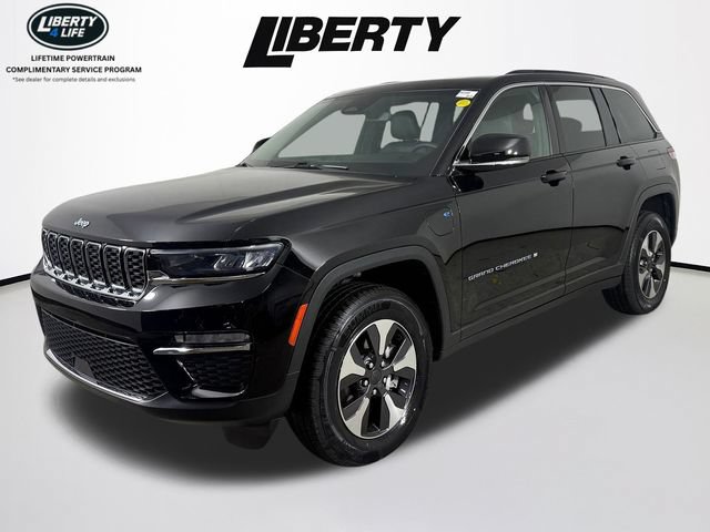Used 2024 Jeep Grand Cherokee Limited 4xe AWD/4WD image 8