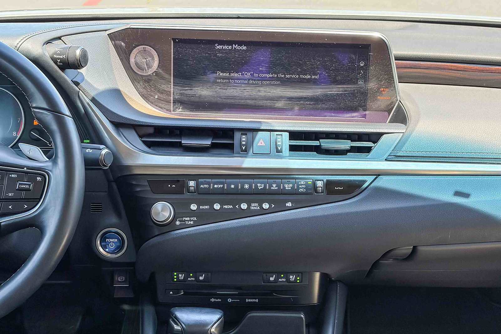 Used 2021 Lexus ES 300h w/ Premium Package FWD image 12
