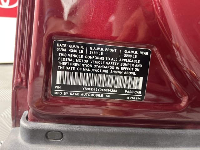 Used 2004 Saab 9-3 Arc image 32