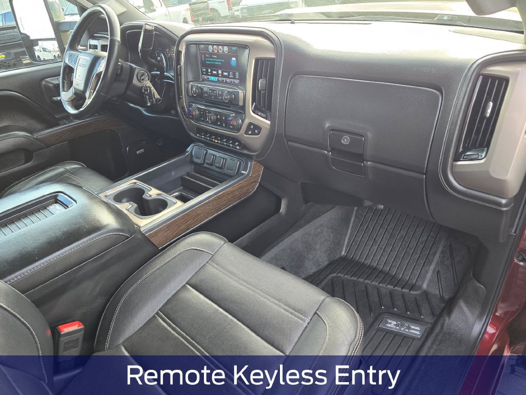 Used 2017 GMC Sierra 3500 Denali w/ Duramax Plus Package AWD/4WD image 17