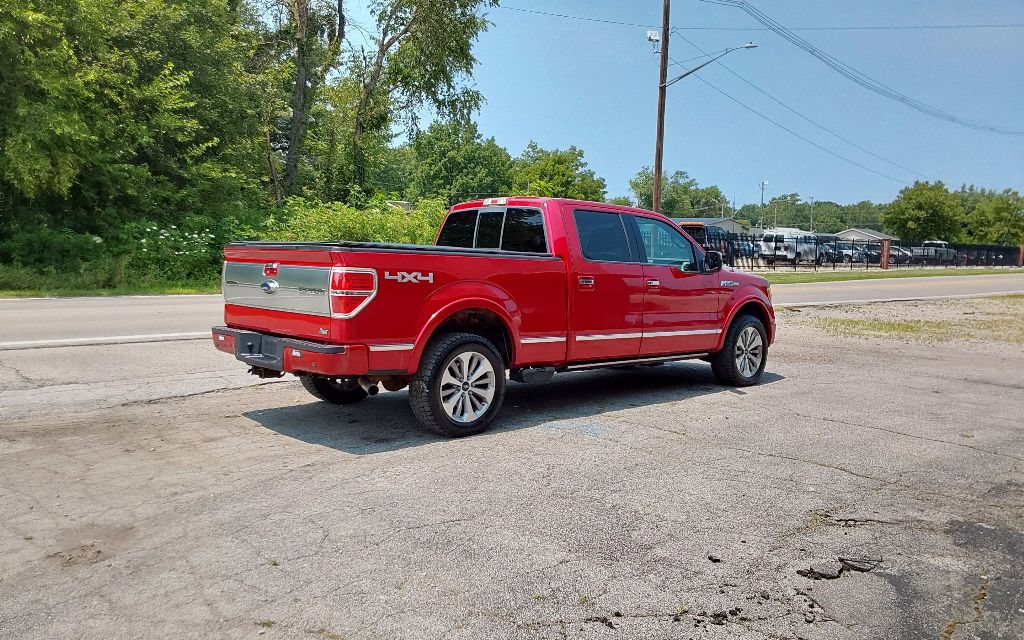 Used 2010 Ford F150 4x4 SuperCrew image 7