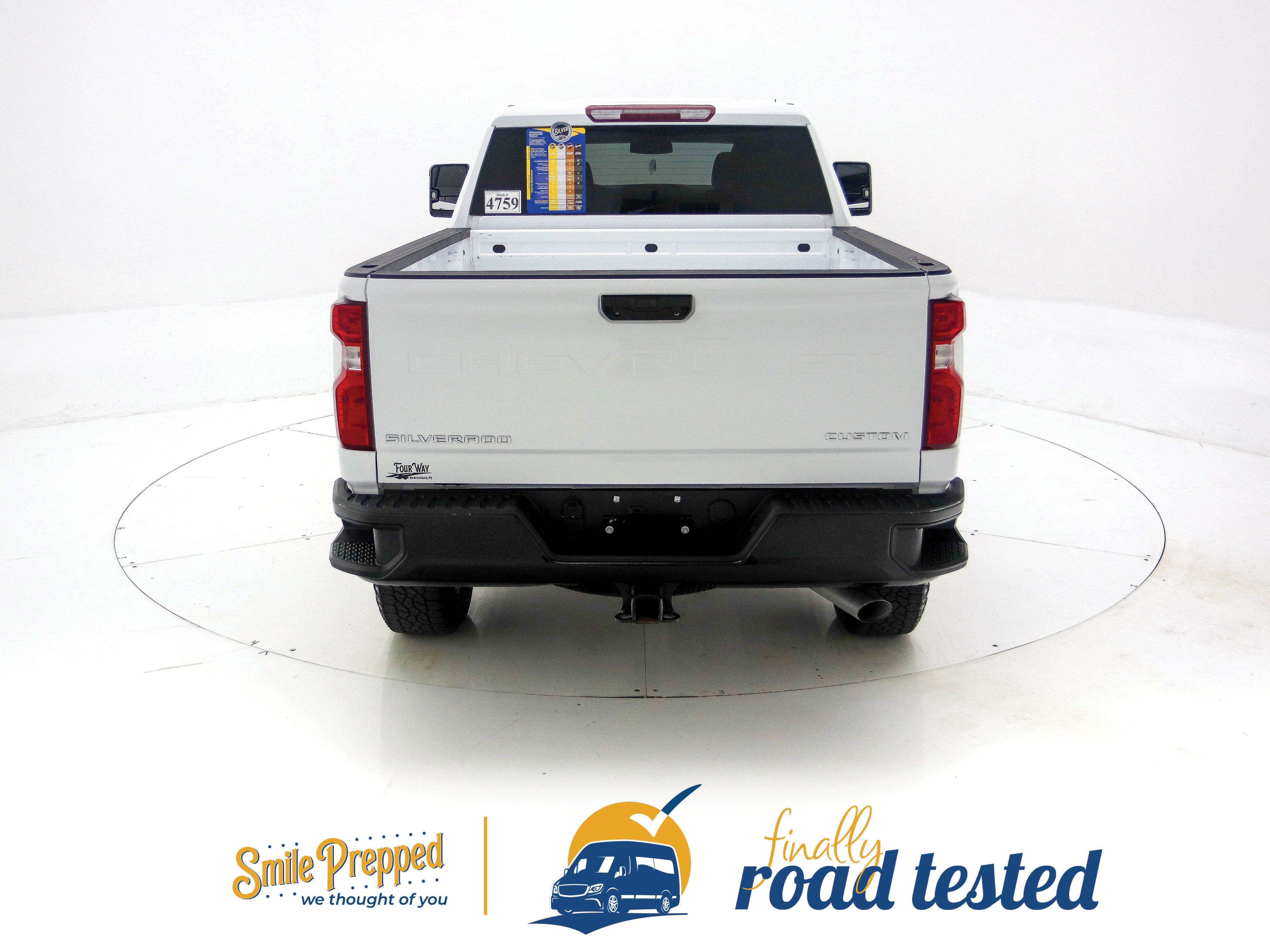 Used 2024 Chevrolet Silverado 2500 Custom w/ Custom Convenience Package image 5