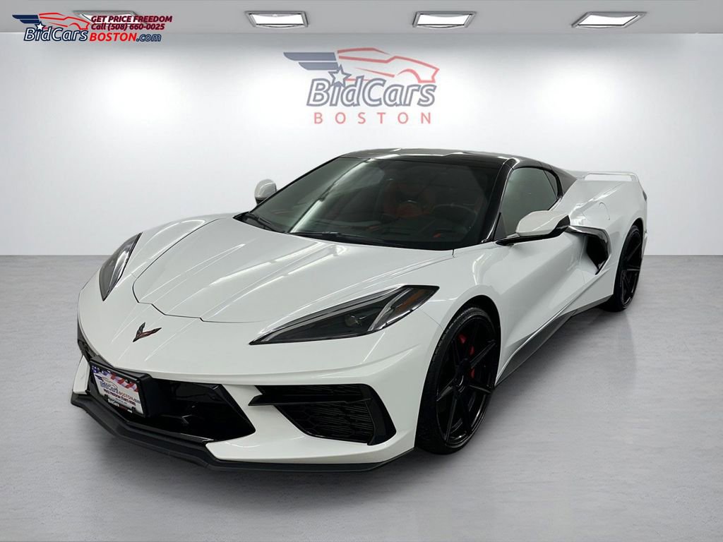 Used 2022 Chevrolet Corvette Stingray Preferred Cpe w/ Z51 Performance Package image 1