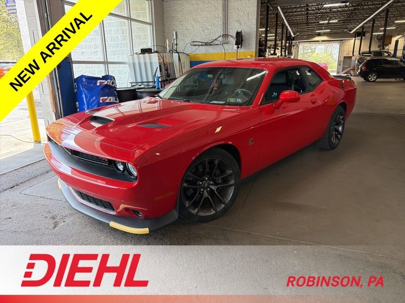 Used 2023 Dodge Challenger R/T Scat Pack w/ Plus Package RWD image 1