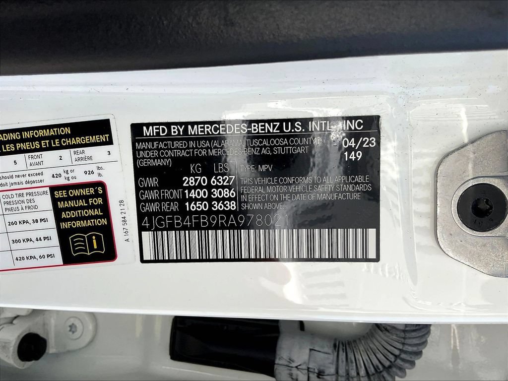 Used 2024 Mercedes-Benz GLE 350 4MATIC image 21