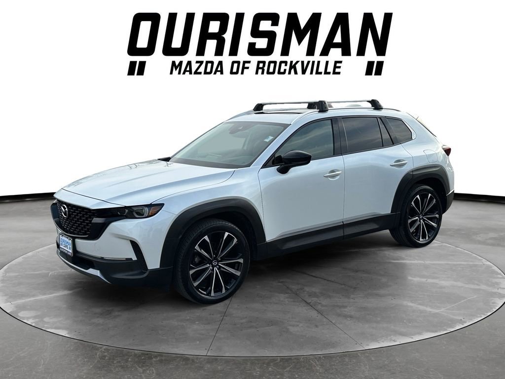 Used 2023 MAZDA CX-50 AWD 2.5 Turbo w/ Cargo Package image 2