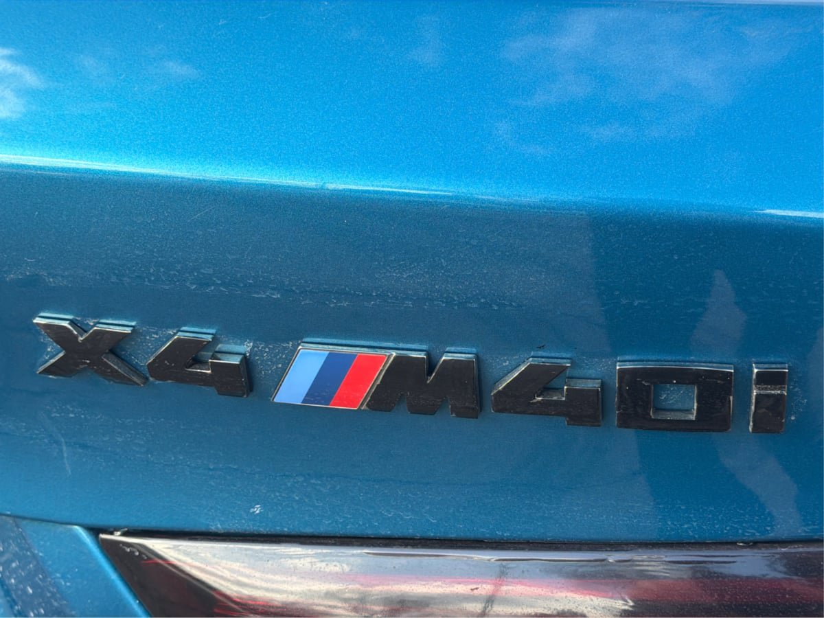 Used 2017 BMW X4 M40i AWD/4WD image 23
