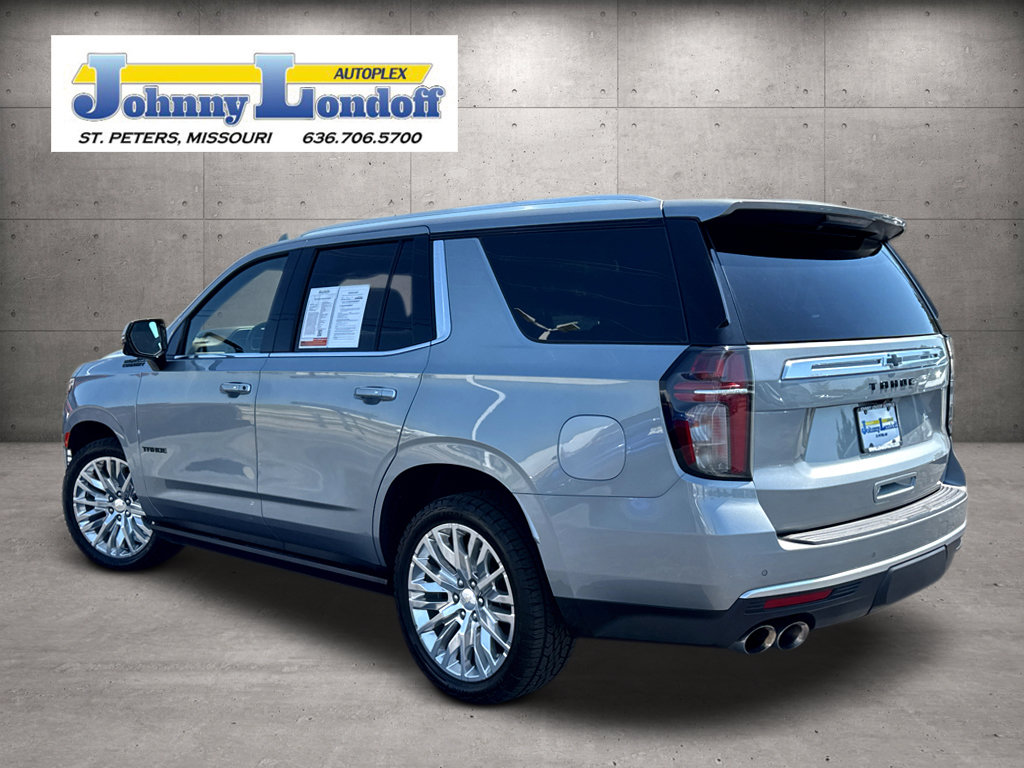 Used 2024 Chevrolet Tahoe High Country AWD/4WD image 3
