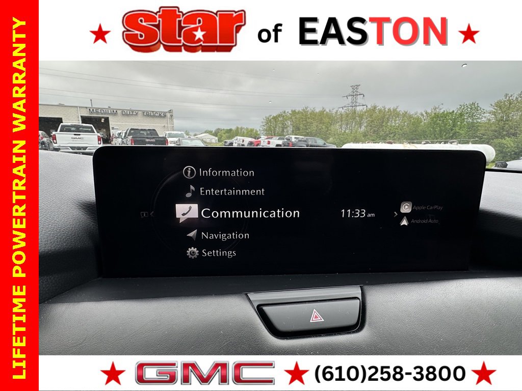 Used 2025 MAZDA CX-90 3.3 Turbo w/ Premium Plus Pkg image 24